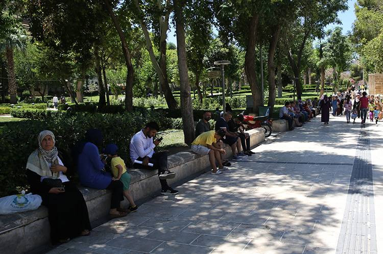 Güneydoğu kavruluyor! Sıcaklıklar 40 dereceyi aştı - Resim: 18